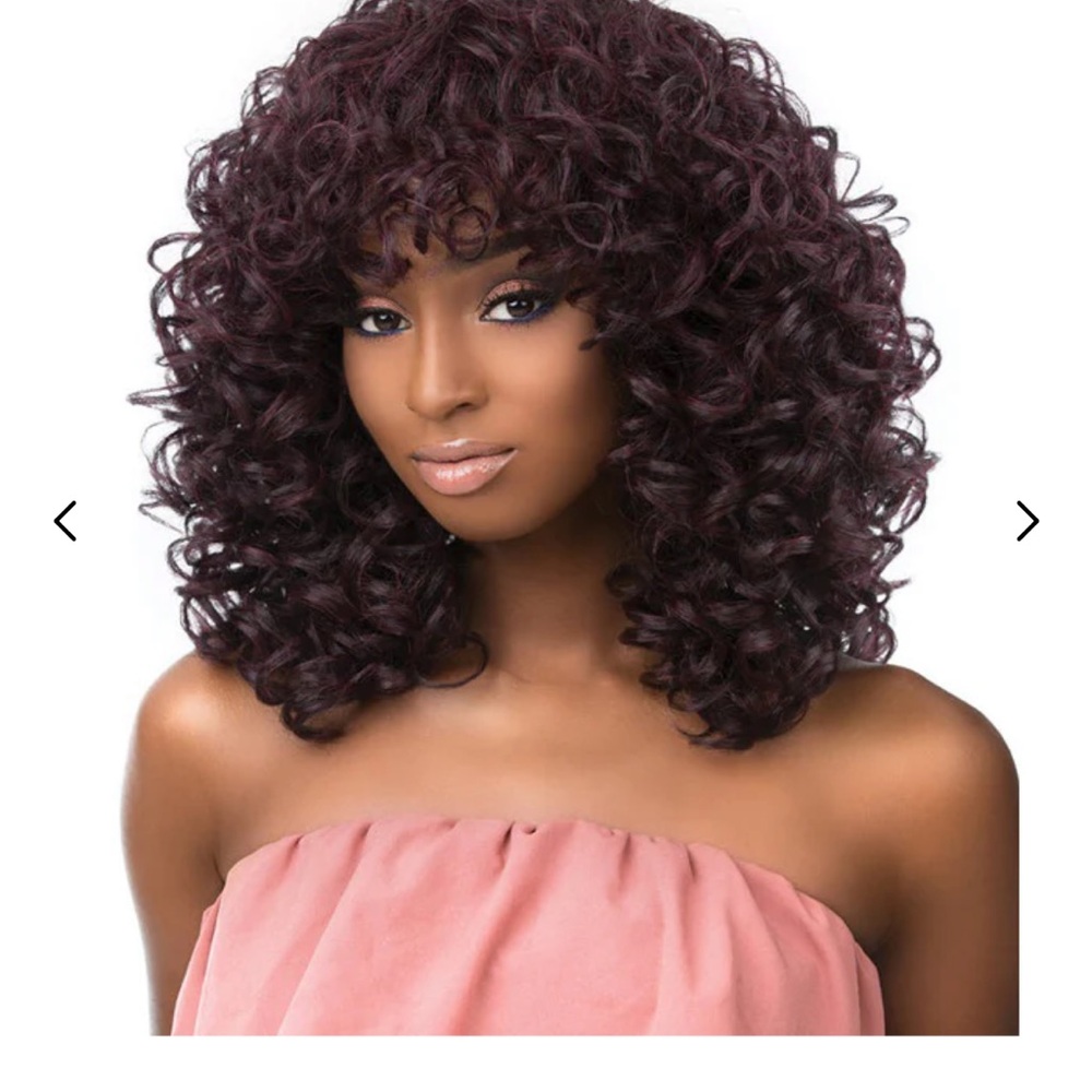 Curly Wig for Women Color F4/30